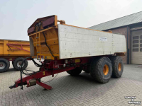 Kipper / Kiepwagen / Landbouwkipper Veenhuis zandkipper JVZK 22000