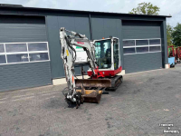 Rupskraan / Graafmachine op rupsen Takeuchi TB 235