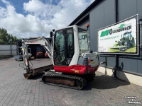 Rupskraan / Graafmachine op rupsen Takeuchi TB 235