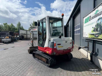 Rupskraan / Graafmachine op rupsen Takeuchi TB 235