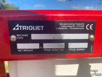 U-snijder / Kuilvoersnijder Trioliet TU 170 + hydr. afschuiver