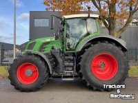 Tractor / Trekker Fendt 828 S4 ProfiPlus