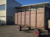 Dieplader / Aanhanger  VIERWIELIGE VEEKAR