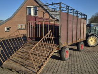 Dieplader / Aanhanger  VIERWIELIGE VEEKAR