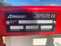 Voeruitkuilbak Trioliet TU 170 + hydr. afschuiver
