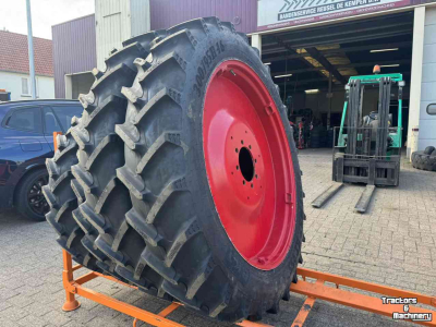 Wielen, Banden, Velgen & Afstandsringen  300/95R46 & 270/95R32