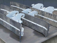 Rubberschuif Hofstede CW1 CW10 CW3 CW30 2.0M 2.6M 3.0M  rubberschuif modderschuif rubber modder blubber schuif