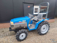 Compact tractor Iseki Diversen.