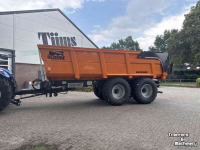 Kipper / Kiepwagen / Landbouwkipper Dezeure DW18 XL