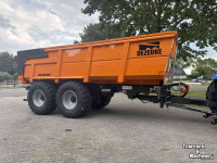 Kipper / Kiepwagen / Landbouwkipper Dezeure DW18 XL