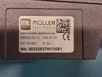 GPS besturings systemen en toebehoren Muller Muller Touch 1200