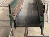 Transportband  Vlakke band 6100X380 TRANSPORTBAND VLAKKE BAND FLAT BELT CONVEYOR BELT FLACHBAND FÖRDERBAND