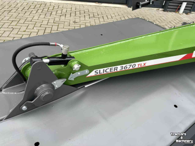 Maaier Fendt Slicer 3670 TLX
