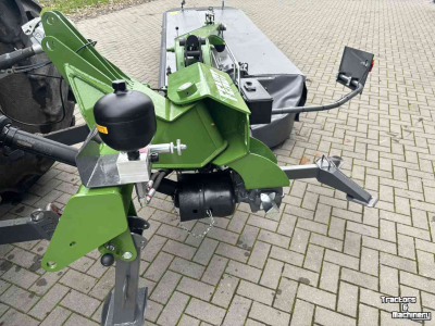 Maaier Fendt Slicer 3670 TLX