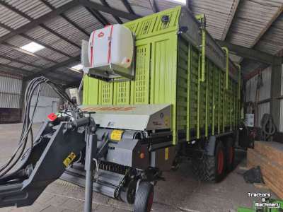 Opraapwagen Claas Quotum 5700 s