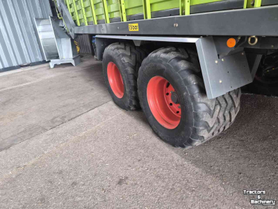 Opraapwagen Claas Quotum 5700 s