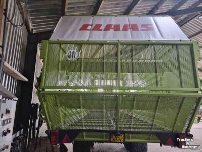 Opraapwagen Claas Quotum 5700 s