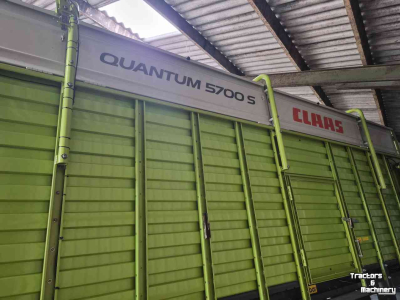 Opraapwagen Claas Quotum 5700 s