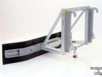 Rubberschuif Qmac 270 SCHUIF VAST JCB Q-FIT