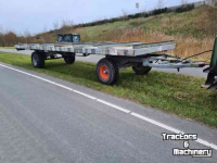 Vierwielige wagen / Landbouwwagen  buizenwagen 800cm x 235cm