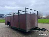 Veewagen / Veetrailer  Veewagen / Veetrailer / Veetransportwagen / Veekar
