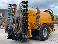 Mesttank Veenhuis HDG 14000 + bemester 14 m3 Giertank