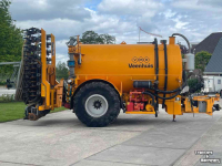 Mesttank Veenhuis HDG 14000 + bemester 14 m3 Giertank