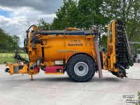 Mesttank Veenhuis HDG 14000 + bemester 14 m3 Giertank