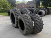 Wielen, Banden, Velgen & Afstandsringen Michelin 650/65R42 & 540/65R30 Multibib