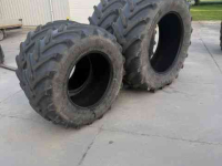 Wielen, Banden, Velgen & Afstandsringen Michelin 650/65R42 & 540/65R30 Multibib