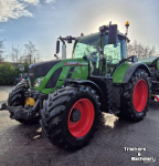 Tractor / Trekker Fendt 724 S4 Profi Plus