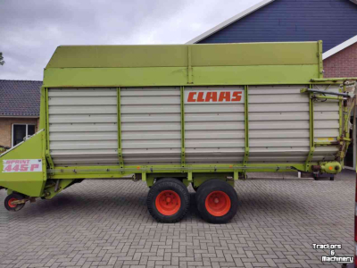 Opraapwagen Claas Sprint 445