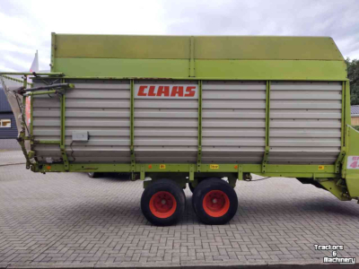 Opraapwagen Claas Sprint 445
