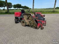 Zitmaaier Toro 455 D 3 deleige cirkelmaaier