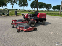 Zitmaaier Toro 455 D 3 deleige cirkelmaaier