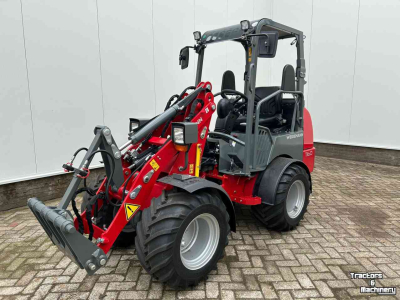 Shovel / Wiellader / Kniklader Weidemann 1160