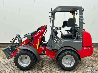 Shovel / Wiellader / Kniklader Weidemann 1160