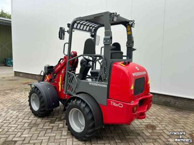 Shovel / Wiellader / Kniklader Weidemann 1160