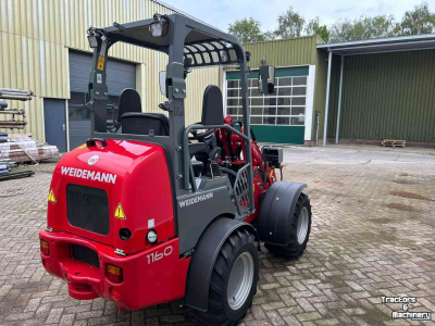 Shovel / Wiellader / Kniklader Weidemann 1160