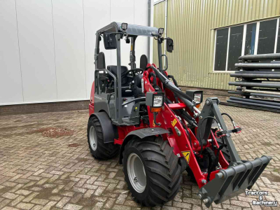 Shovel / Wiellader / Kniklader Weidemann 1160