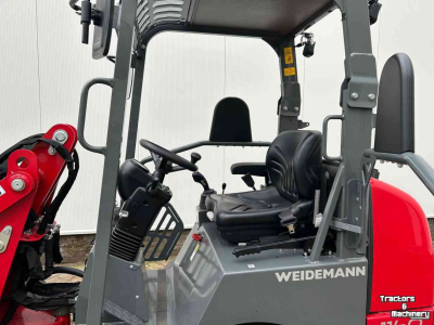 Shovel / Wiellader / Kniklader Weidemann 1160