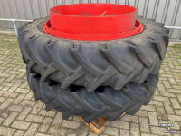 Wielen, Banden, Velgen & Afstandsringen Vredestein 13.6R34 Dubbellucht