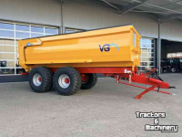 Kipper / Kiepwagen / Landbouwkipper VGM Everest 18, nieuw! landbouwkipper