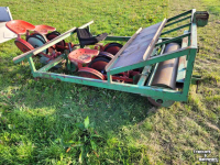Plantmachine Accord 4 rij plantmachine
