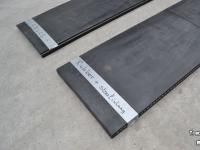 Diverse nieuwe onderdelen Qmac RSMC240 Canvas rubbermat met koordlaag 240 cm