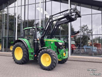 Tractor / Trekker John Deere 6130M + Fronthef / PTO en frontlader