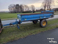 Kipper / Kiepwagen / Landbouwkipper Joskin 4T joskin kieper kipkar
