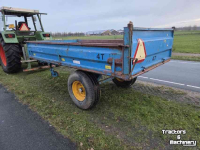 Kipper / Kiepwagen / Landbouwkipper Joskin 4T joskin kieper kipkar