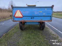 Kipper / Kiepwagen / Landbouwkipper Joskin 4T joskin kieper kipkar