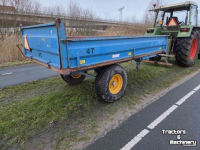 Kipper / Kiepwagen / Landbouwkipper Joskin 4T joskin kieper kipkar
